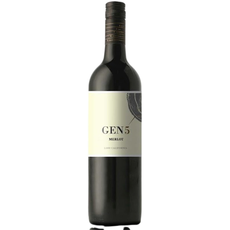 Gen5 Merlot Clarksburg 2016 750 ML