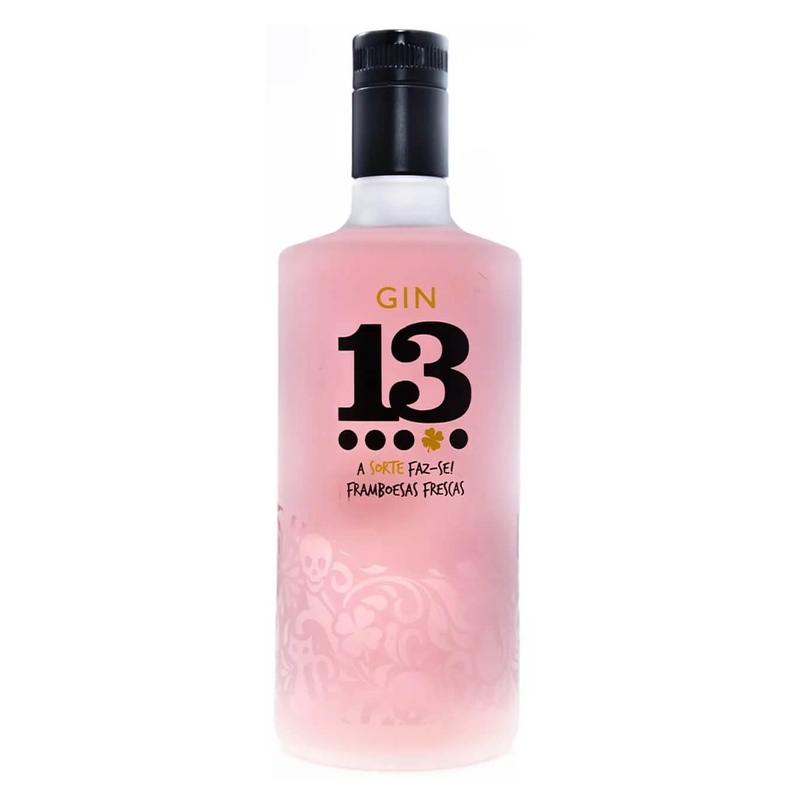 Gin 13 Raspberry, 70 cl