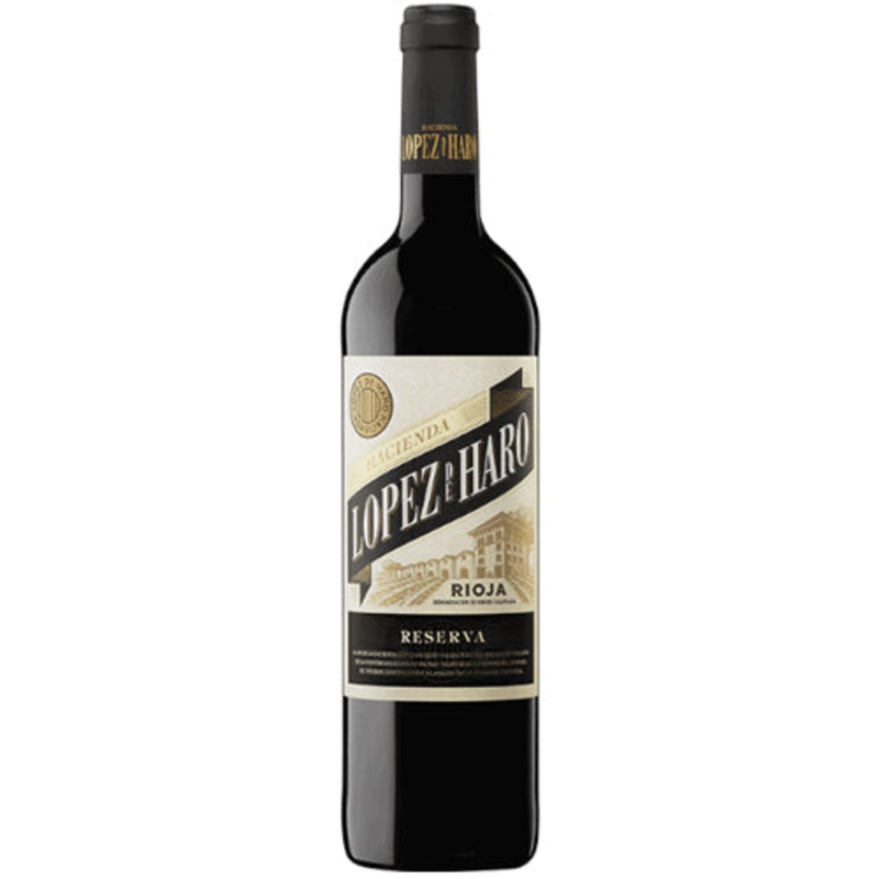 Hacienda Lopez de Haro Reserva 2018 – 750ML