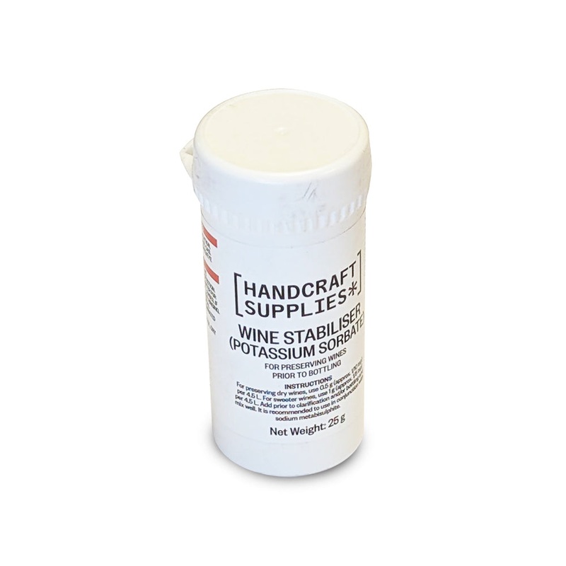 Handcraft Supplies Potassium Sorbate 25g