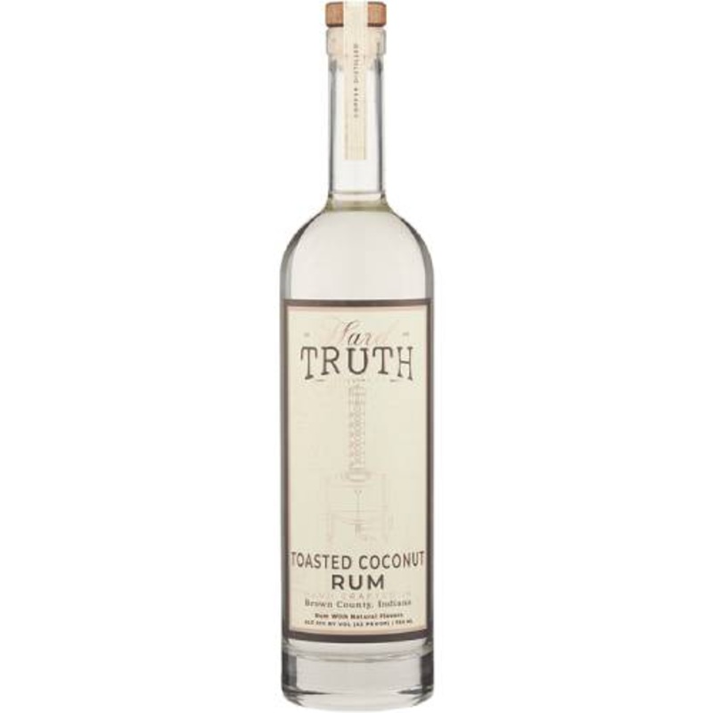 Hard Truth Toasted Coconut Rum – 750 ML