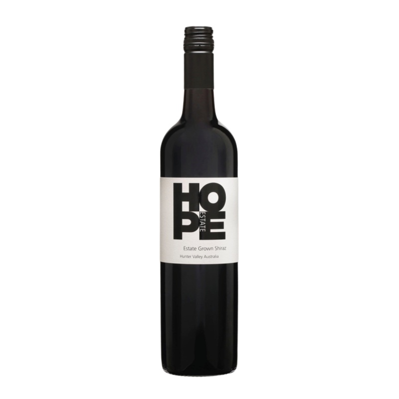 Hope Estate Shiraz Basalt Block Estate Grown Hunter Valley 2014 750 ML
