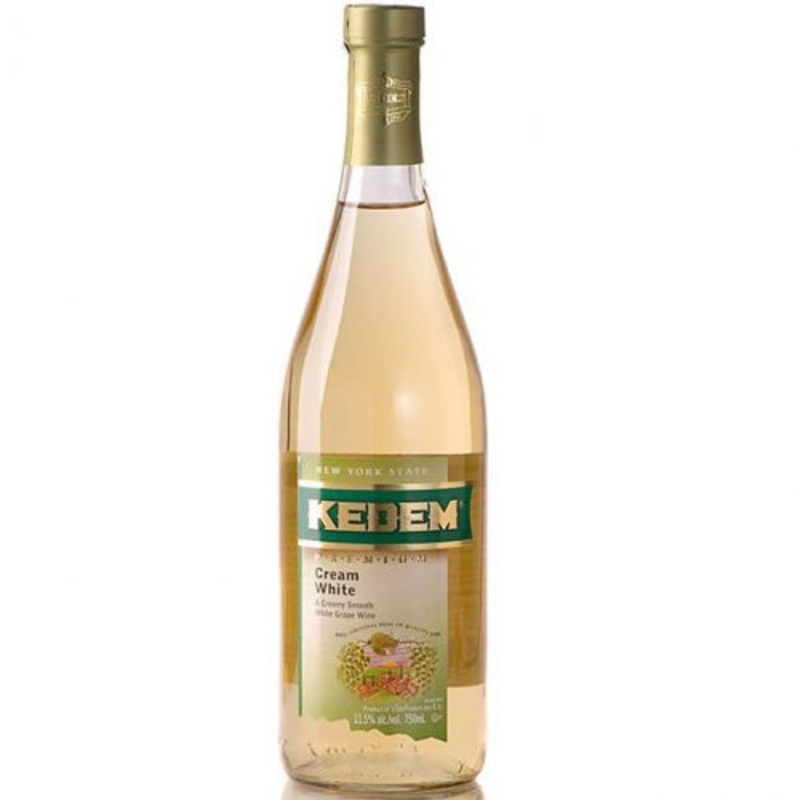 Kedem Cream White Concord – 750ML