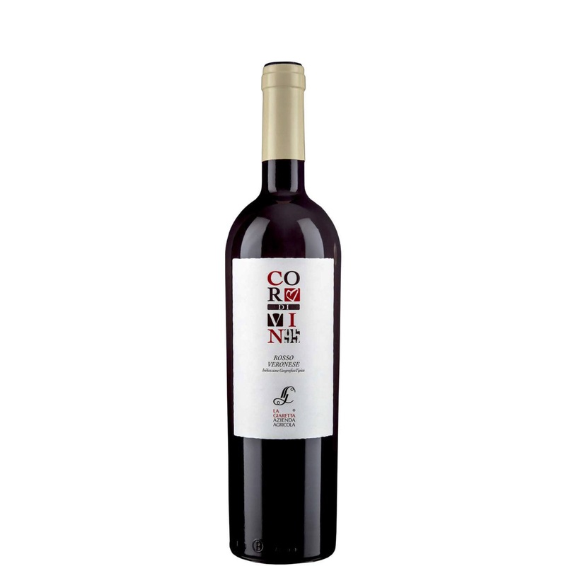 La Giaretta, Cor Di Vin 95 Rosso, 2018 DUTY PAID 1 X75CL