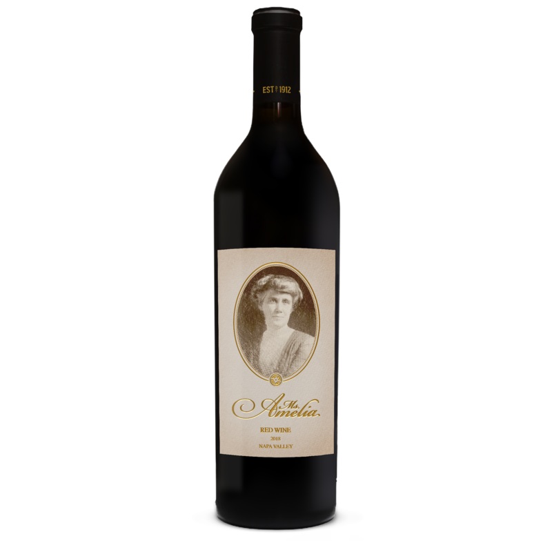 Ms. Amelia – 2018 Red Wine – Napa Valley