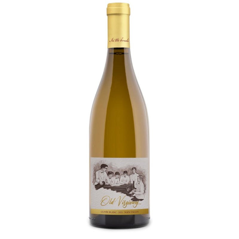 Old Virginny – 2021 Cuve Blanc – Napa Valley