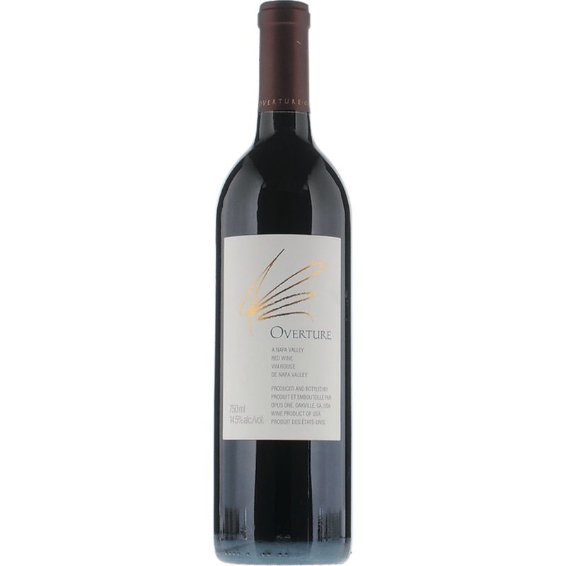 Overture Red Blend by Opus One