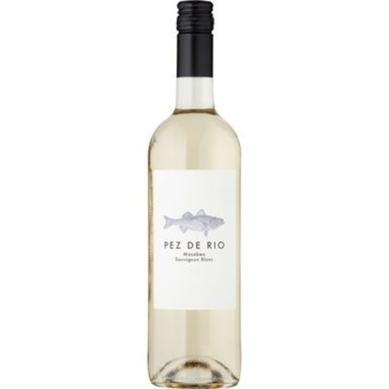 Pez de Rio, Macabeo-Sauvignon Blanc, (Case)