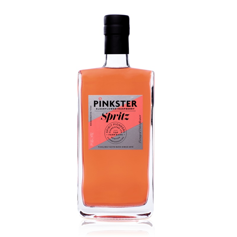 Pinkster Spritz  Elderflower and Raspberry 70cl