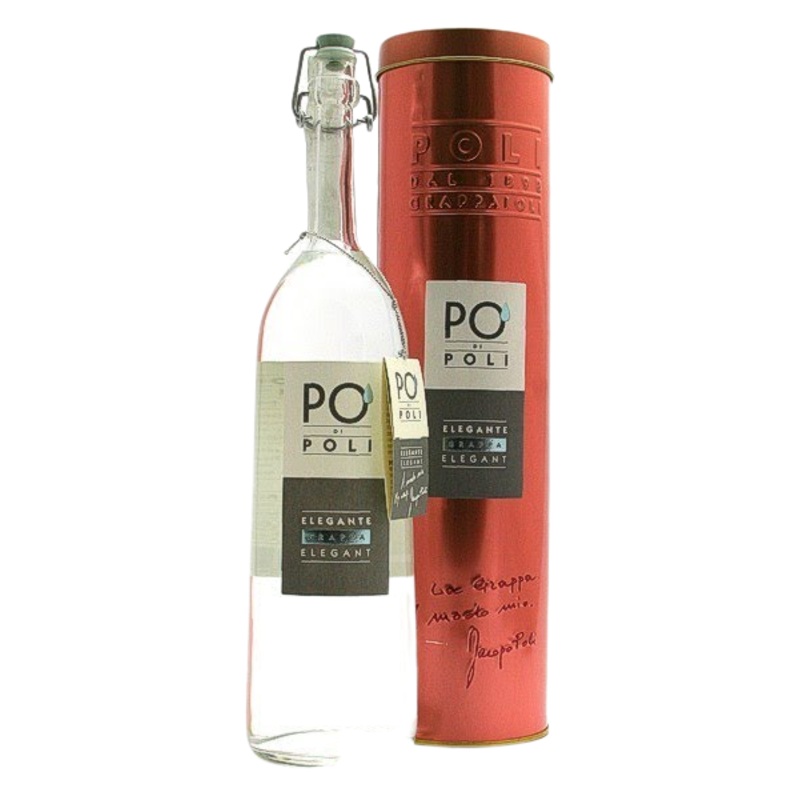Poli Distillerie Po’ Di Poli Elegante Grappa (Nv) 750 ml