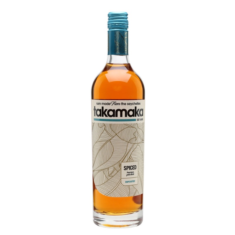 Takamaka Spiced Rum 38% abv 70cl
