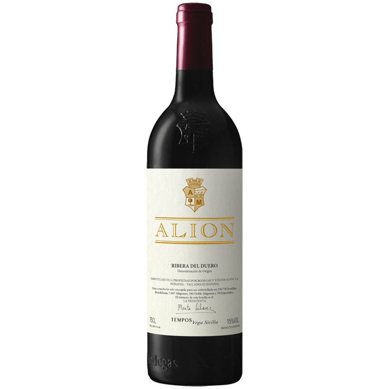 Vega Sicilia Alin Ribera del Duero 2020