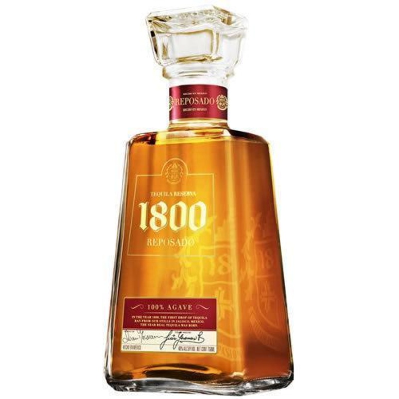 1800 Tequila Reposado – 1.75L