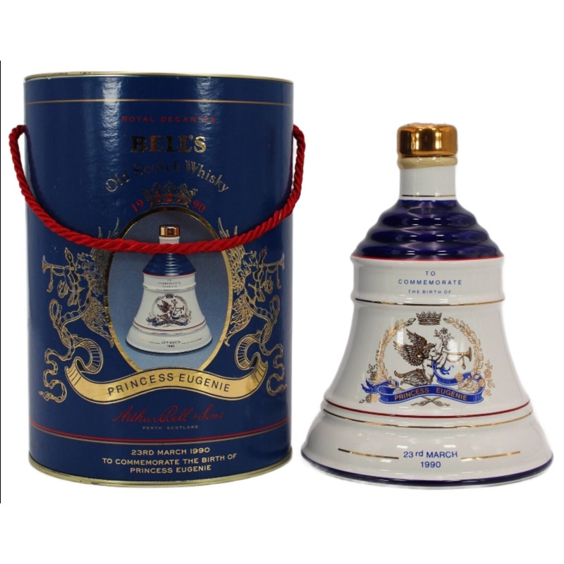 Bell’s Princess Eugenie 1990 Special Edition Decanter 75cl
