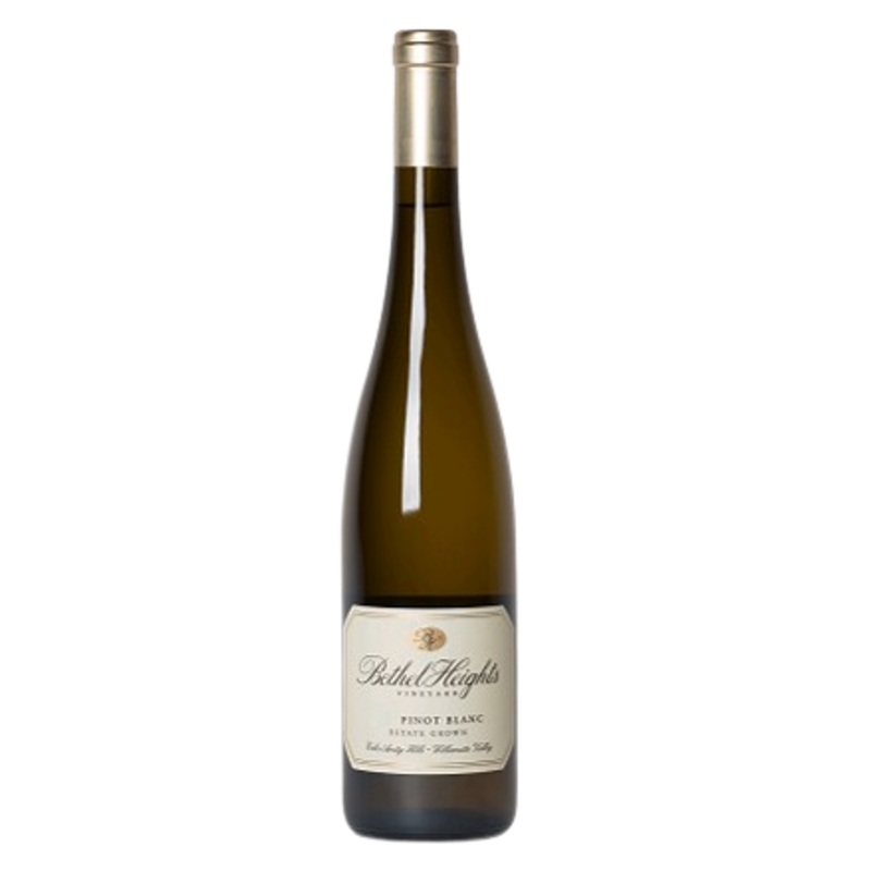 Bethel Heights Pinot Blanc Estate Grown Eola-Amity Hills 2017 750 ml