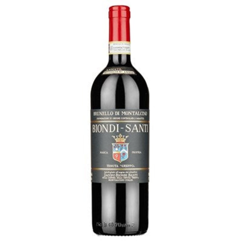 Biondi-Santi Brunello di Montalcino 2018 13.5% abv 75cl