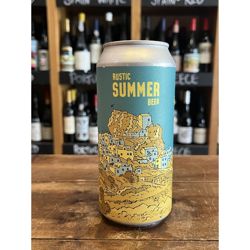 Burning Sky – Summer – Rustic Beer