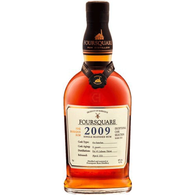 Foursquare Rum Distillery Single Blend 2009