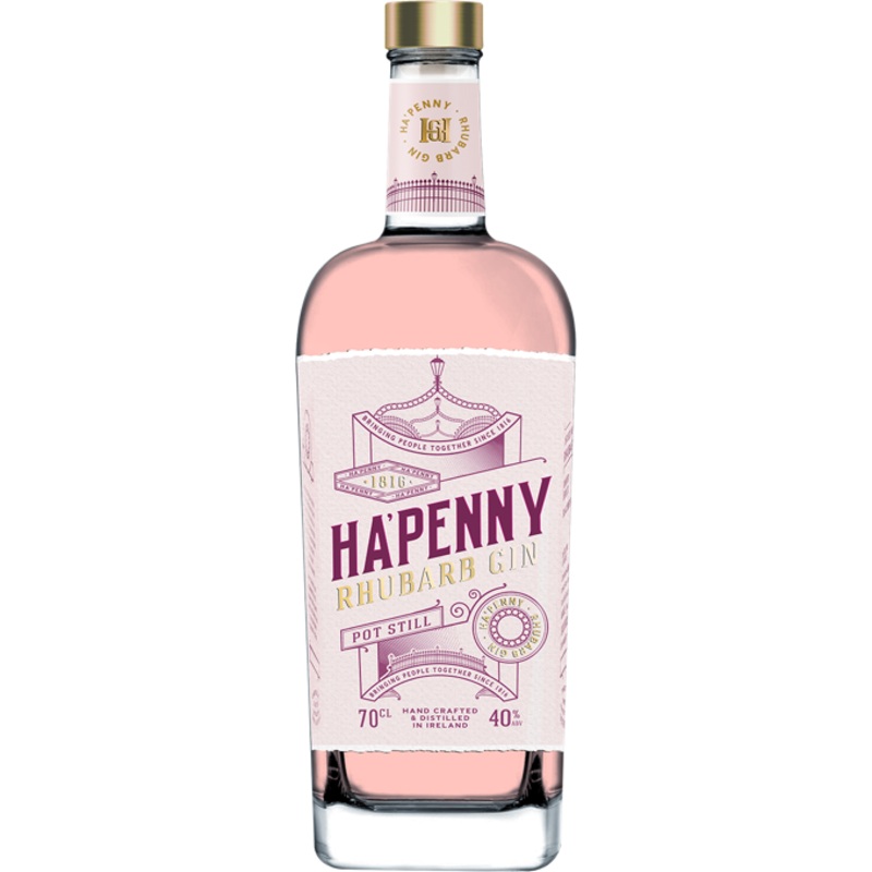 Ha’Penny Rhubarb Gin