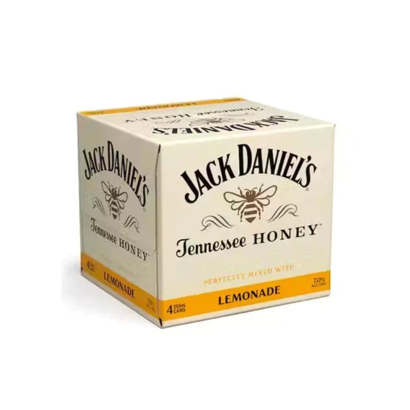 Jack Daniel’s Tennessee Honey Lemonade 4 Pack Cans