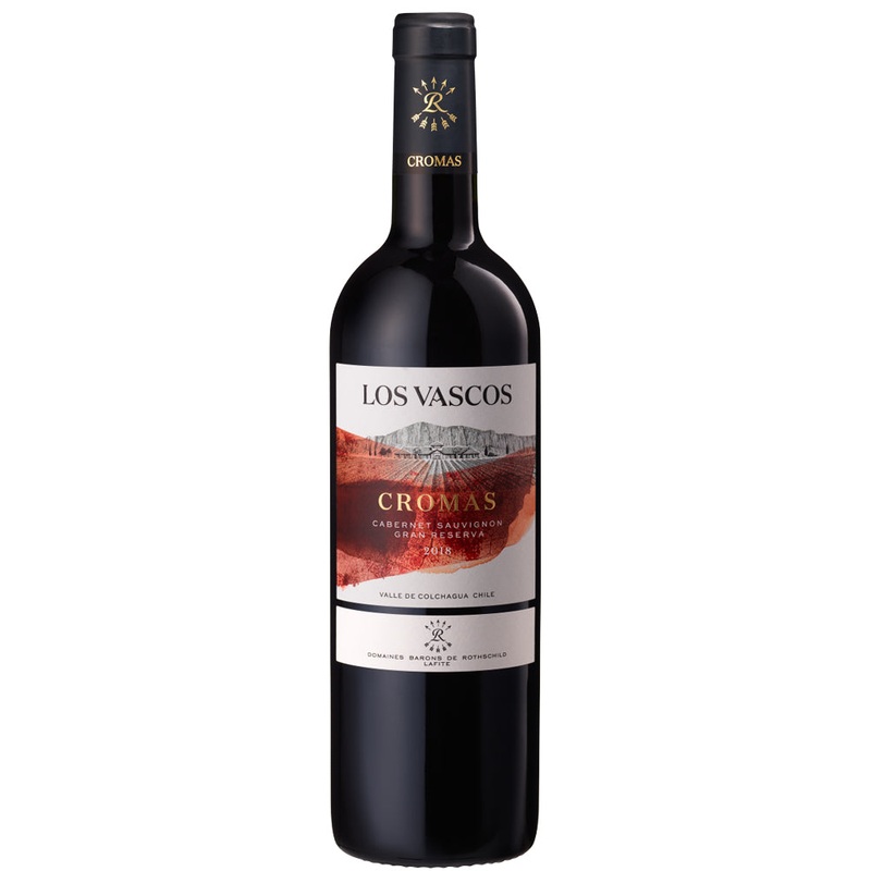 Los Vascos Cromas Cabernet Sauvignon Gran Reserva 2019 Single Bottle