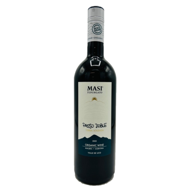 Masi Tupungato Organic Passo Doble Tierra Soleada 2022 750ml 14% – Argentina