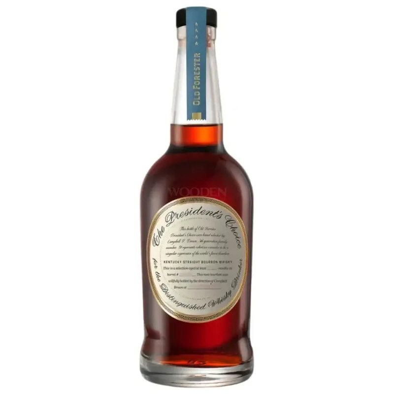 Old Forester The President’s Choice Straight Bourbon Whiskey