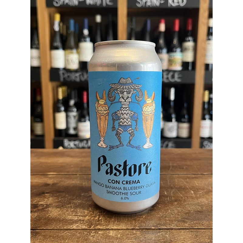 Pastore – Con Crema – Mango, Banana, Blueberry, Guava Smoothie Sour