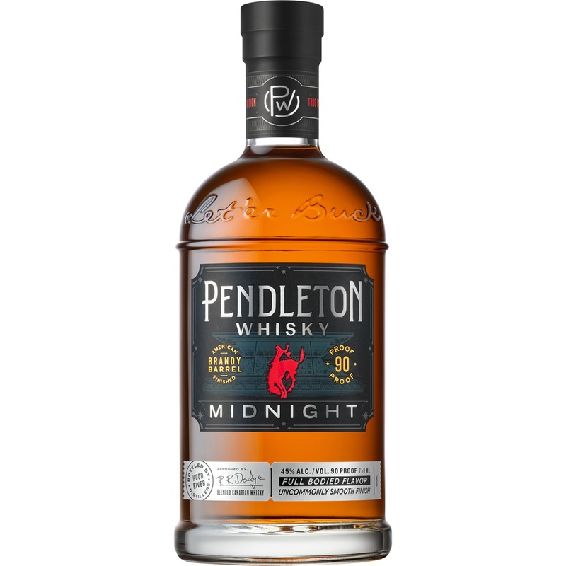 Pendleton Midnight Blended Canadian Whiskey 750 ML