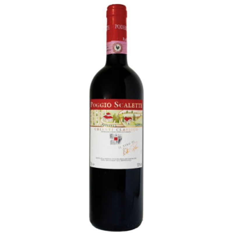 Poggio Scalette Chianti Classico 2022 – 750ML