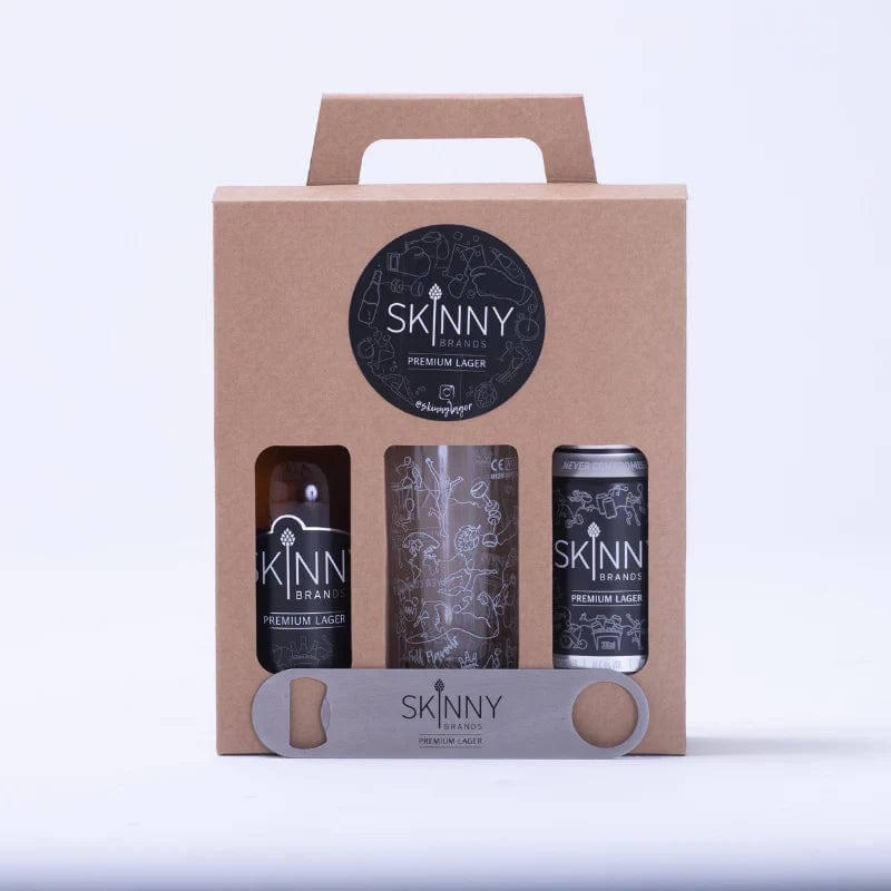 Skinny Lager Gift Pack (1 Bottle 330ml + 1 Can 330ml)