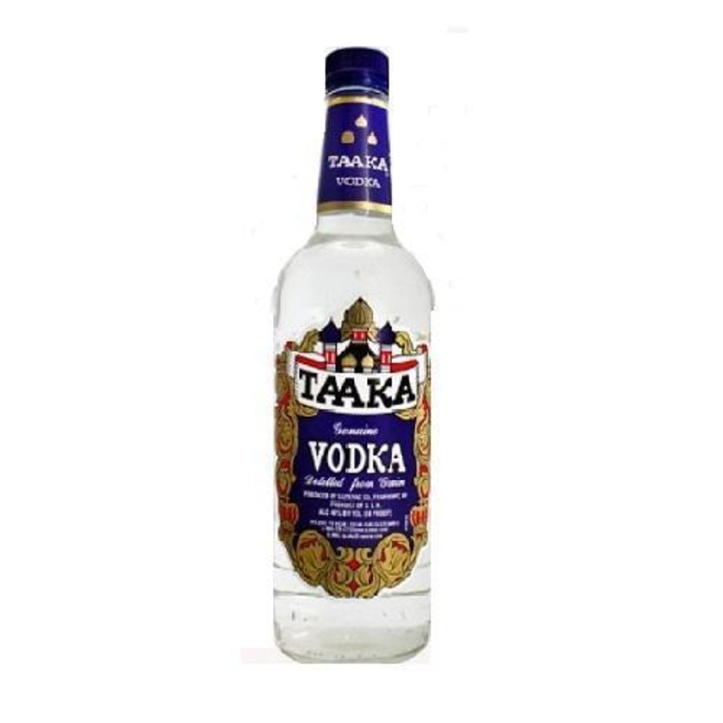 Taaka Vodka 80 – 1.75L