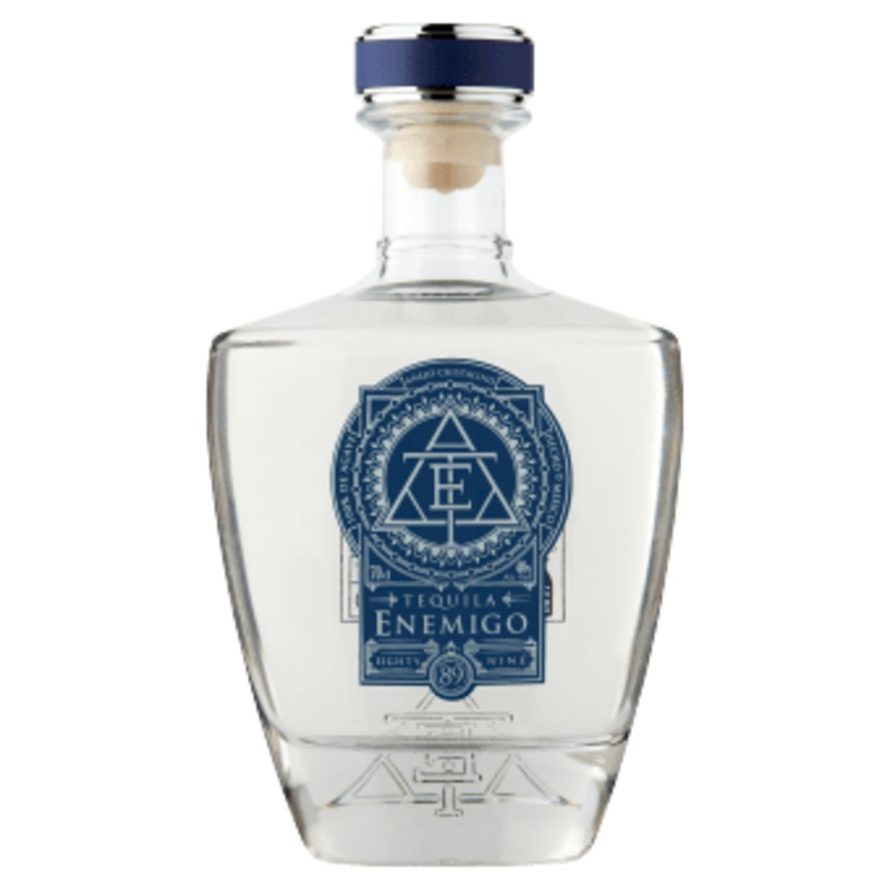 Tequila Enemigo 89 Anejo Cristalino 70cl