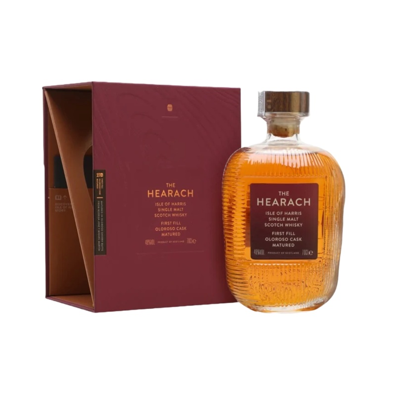The Hearach First Fill Oloroso Cask Matured Batch 3 46% 70cl