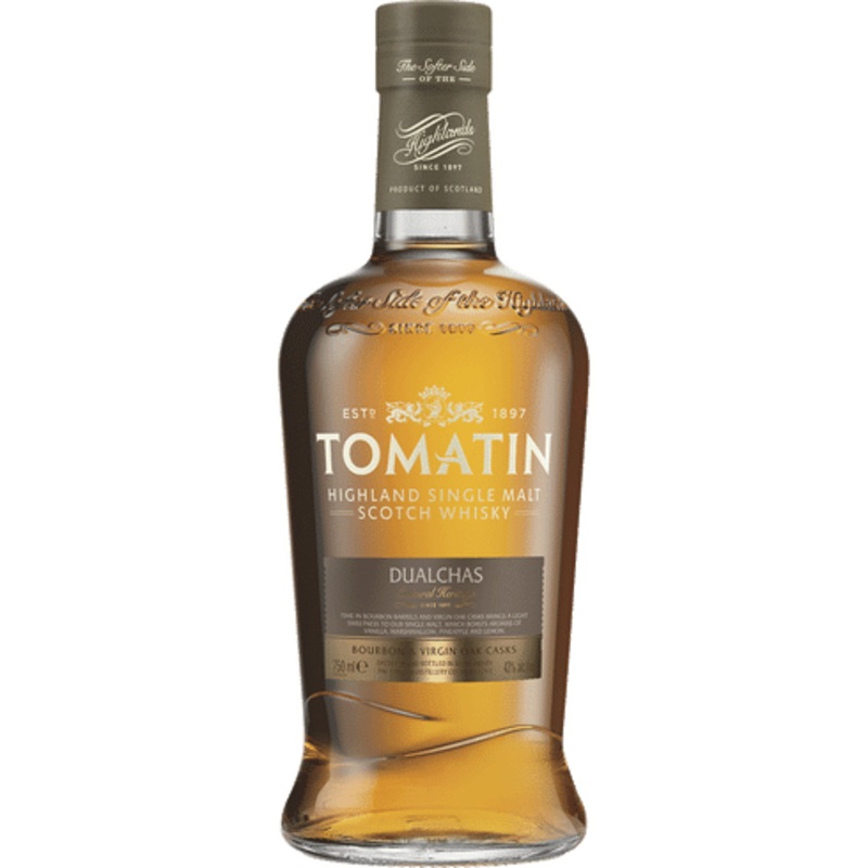 Tomatin Dualchas Highland Single Malt Scotch Whisky
