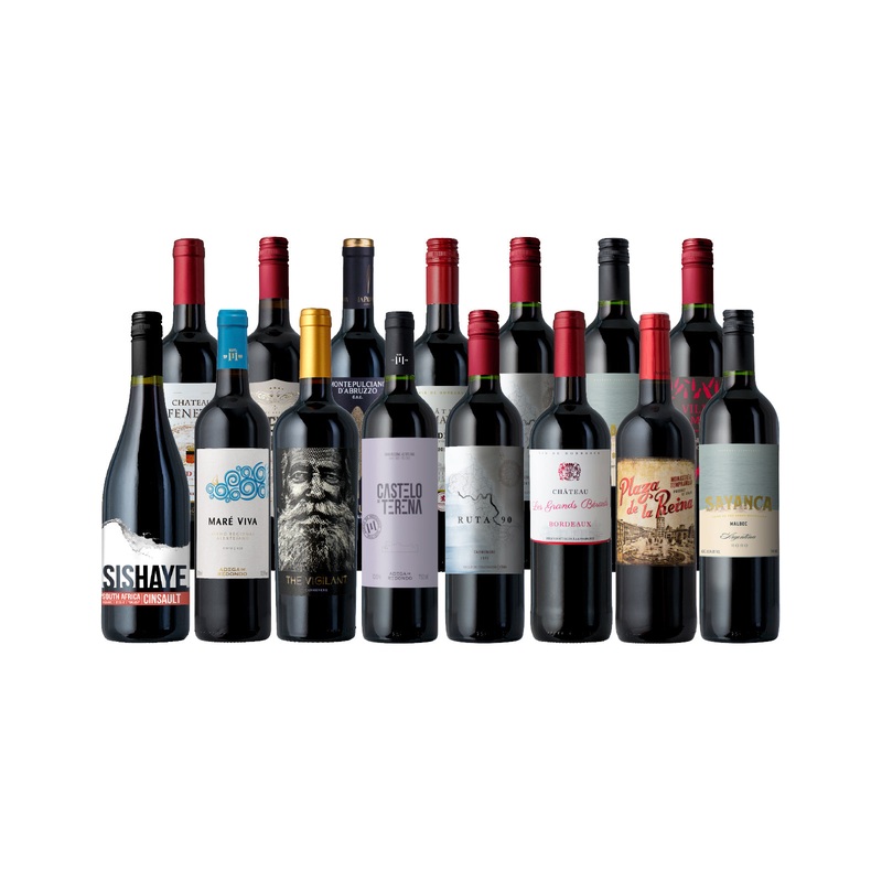UPGRADE: Groupon Ultimate Holiday Vineyard Reds