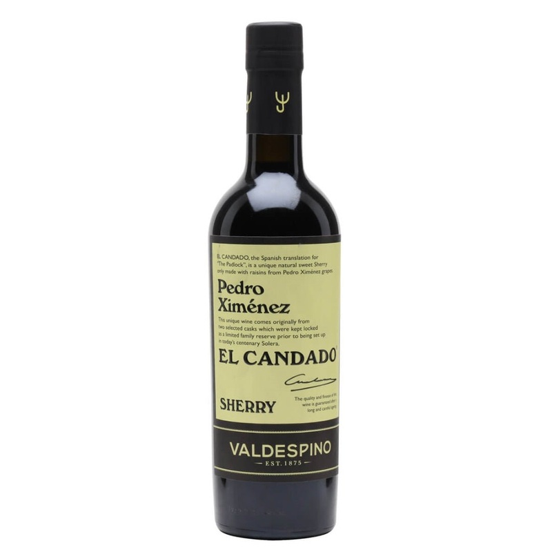 Valdespino Pedro Ximenez El Candado 37.5cl