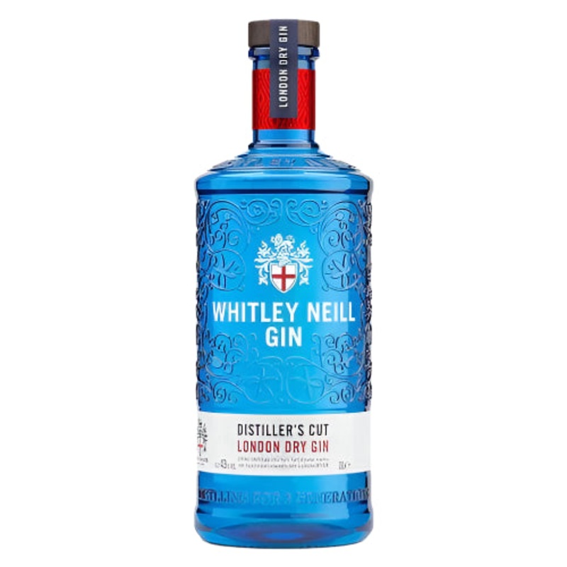 Whitley Neill Distiller’s Cut London Dry Gin 1L