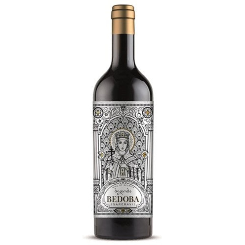Bedoba Saperavi 13.5% abv 75cl
