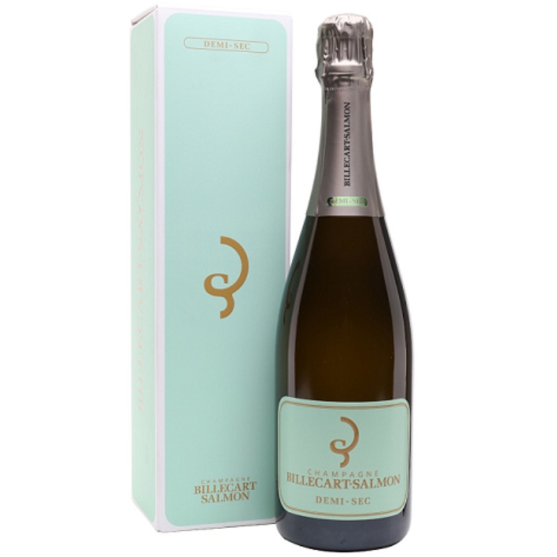 Billecart-Salmon Demi-sec Champagne 75cl + Gift Box 6 Bottle Case 6x75cl
