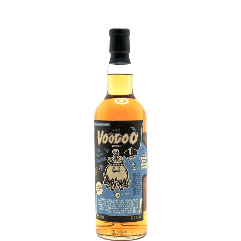 Brave New Spirits, The Rusty Cauldron, Coal Ila Islay 11yo, 2011 – 70cl DUTY PAID 1 X70CL