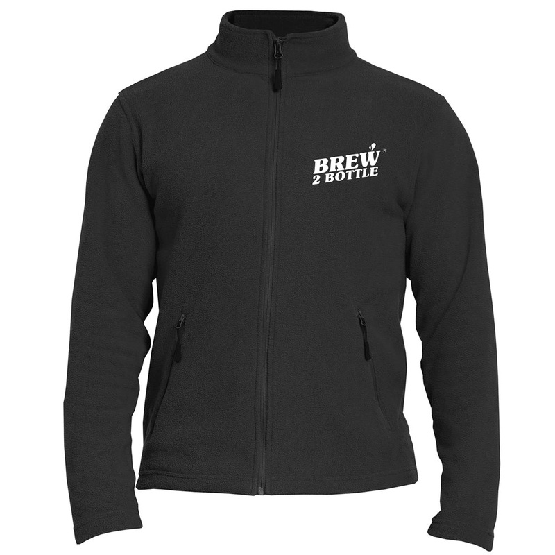 Brew2Bottle Microfleece Jacket Small