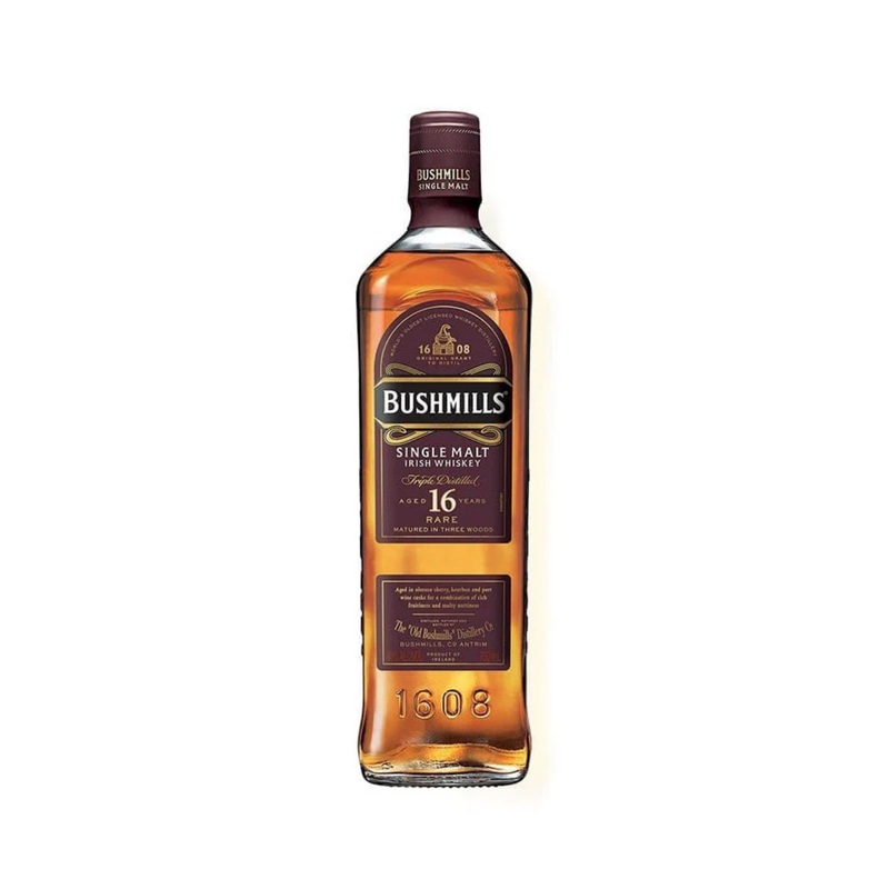 Bushmills 16 Year Irish Single Malt Whiskey 750 ML