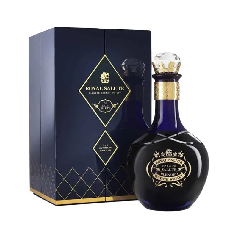 Chivas Regal Royal Salute 62 Gun Salute Blended Scotch Whisky