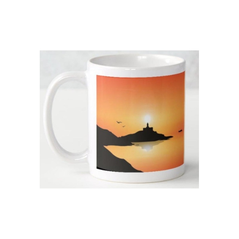 Craig Jones Mug Lighthouse
