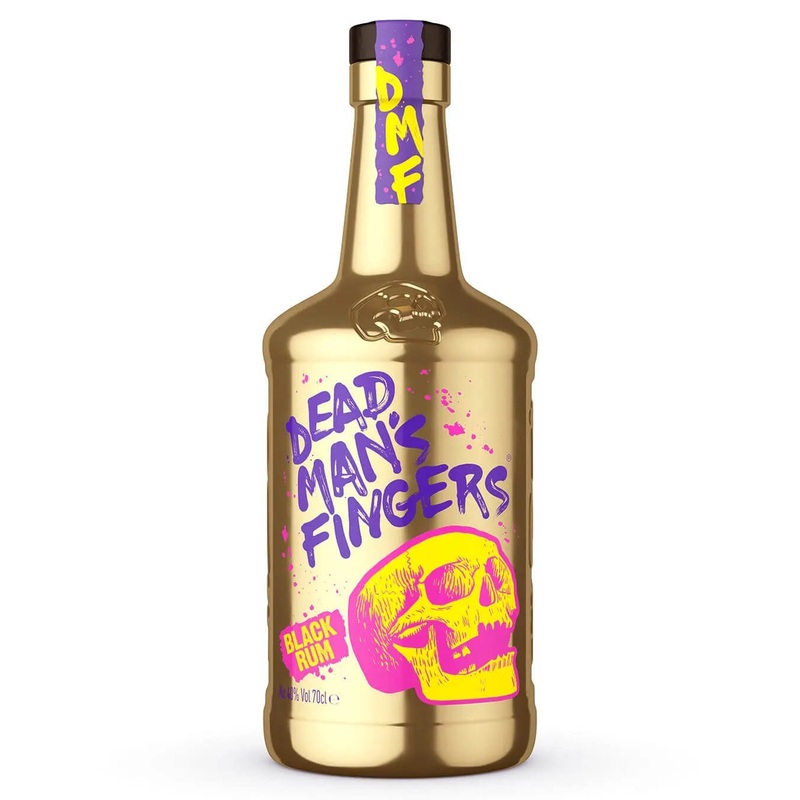Dead Man’s Fingers Limited Edition Black Rum, 70 cl