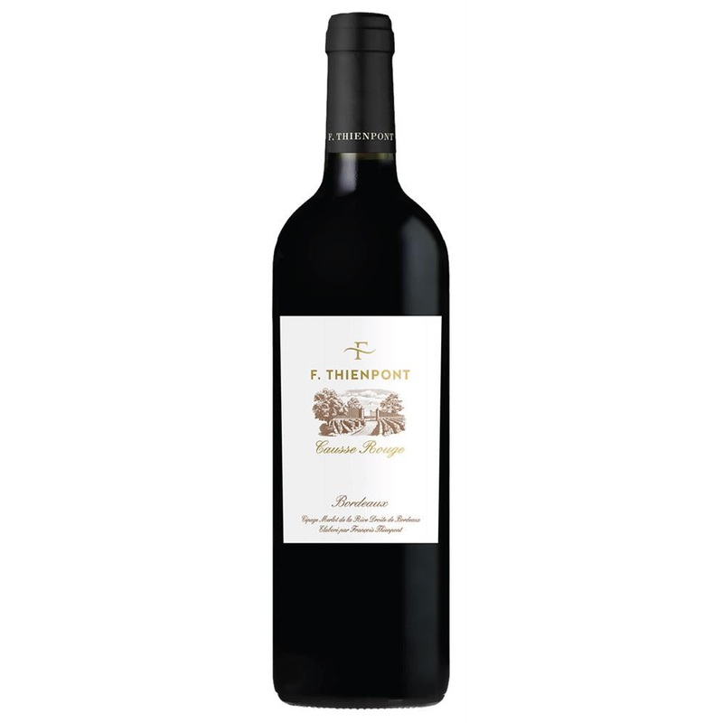 F Thienpont Causse Rouge 2019 14% abv 75cl