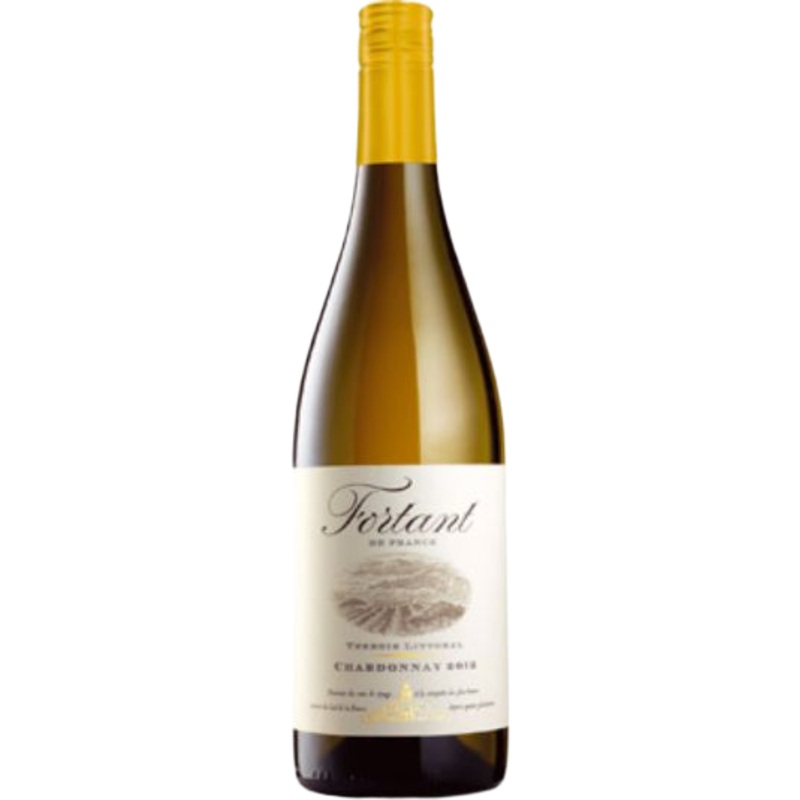 Fortant de France Vin de Pays d’Oc Chardonnay 750 ML