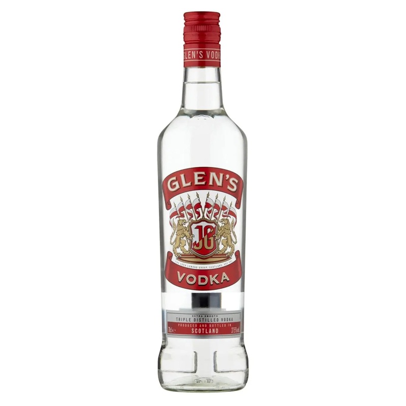Glens Vodka, 70 cl