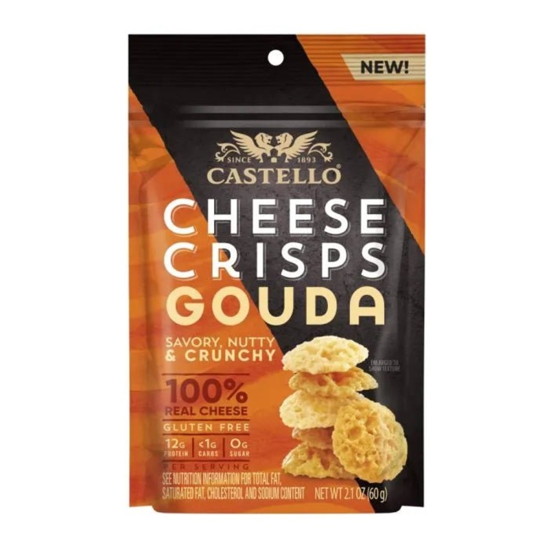 Gouda Cheese Crisps